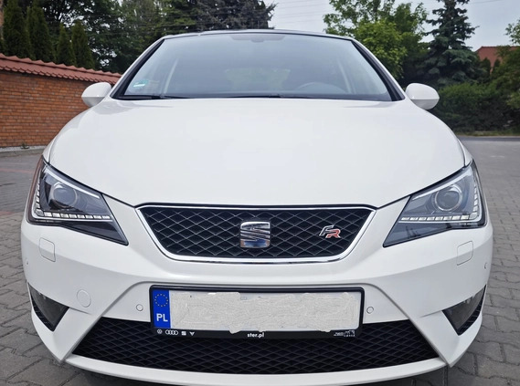 Seat Ibiza cena 42200 przebieg: 103800, rok produkcji 2017 z Radom małe 466